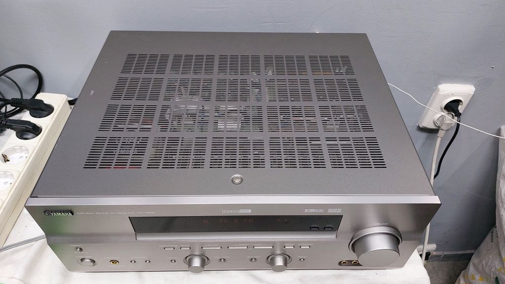 Yamaha rx v559 ресивер 5×95 ват 11 кг