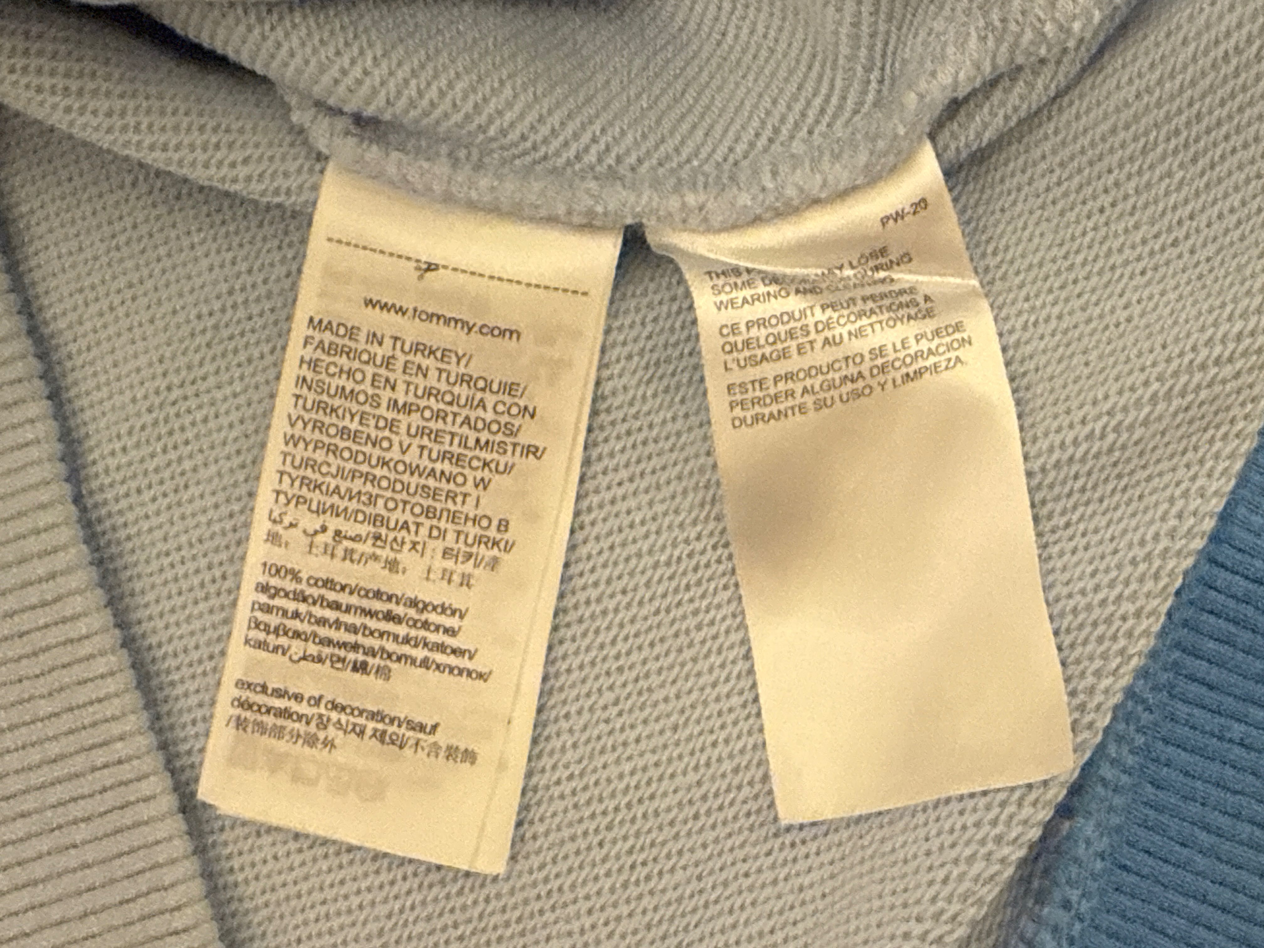 Bluza damska marki Tommy Hilfiger, rozmiar XXS.