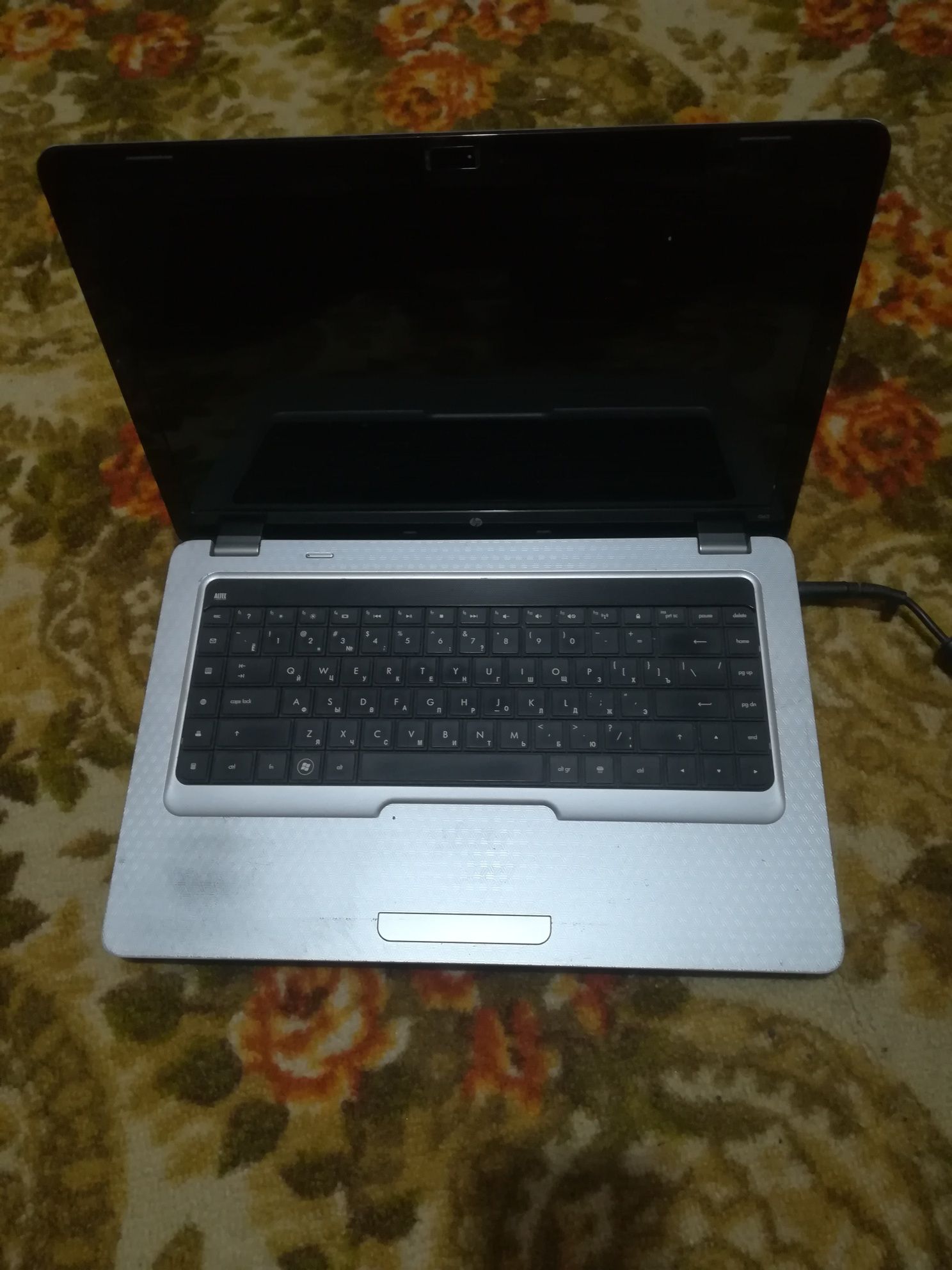 HP G62 Intel i3 350m ram4gb hdd 250gb