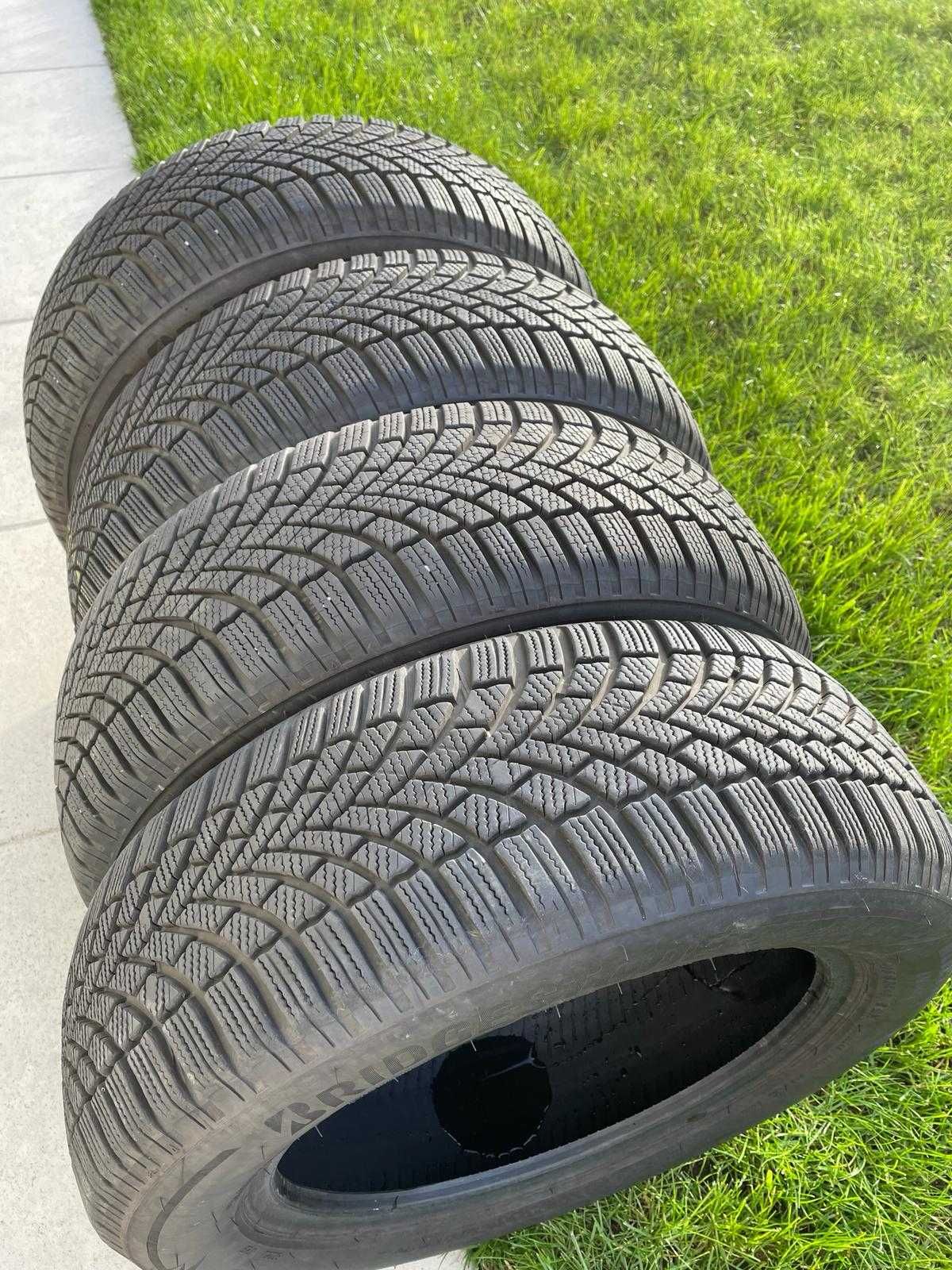 Opony zimowe  bridgestone blizzak LM005