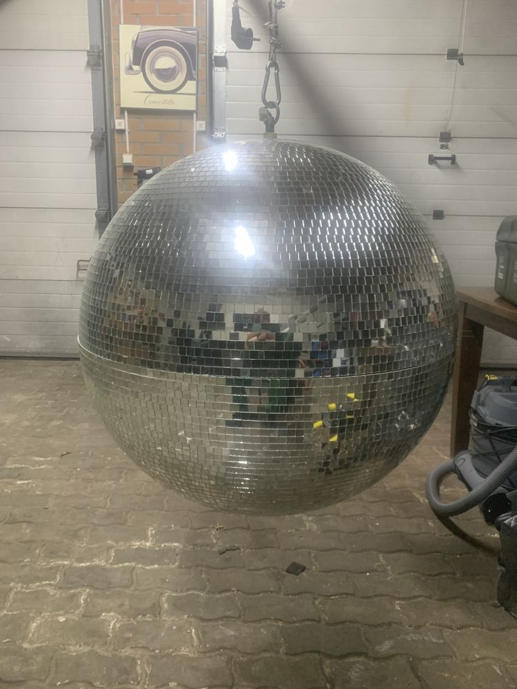 Kula disco srebrna 75