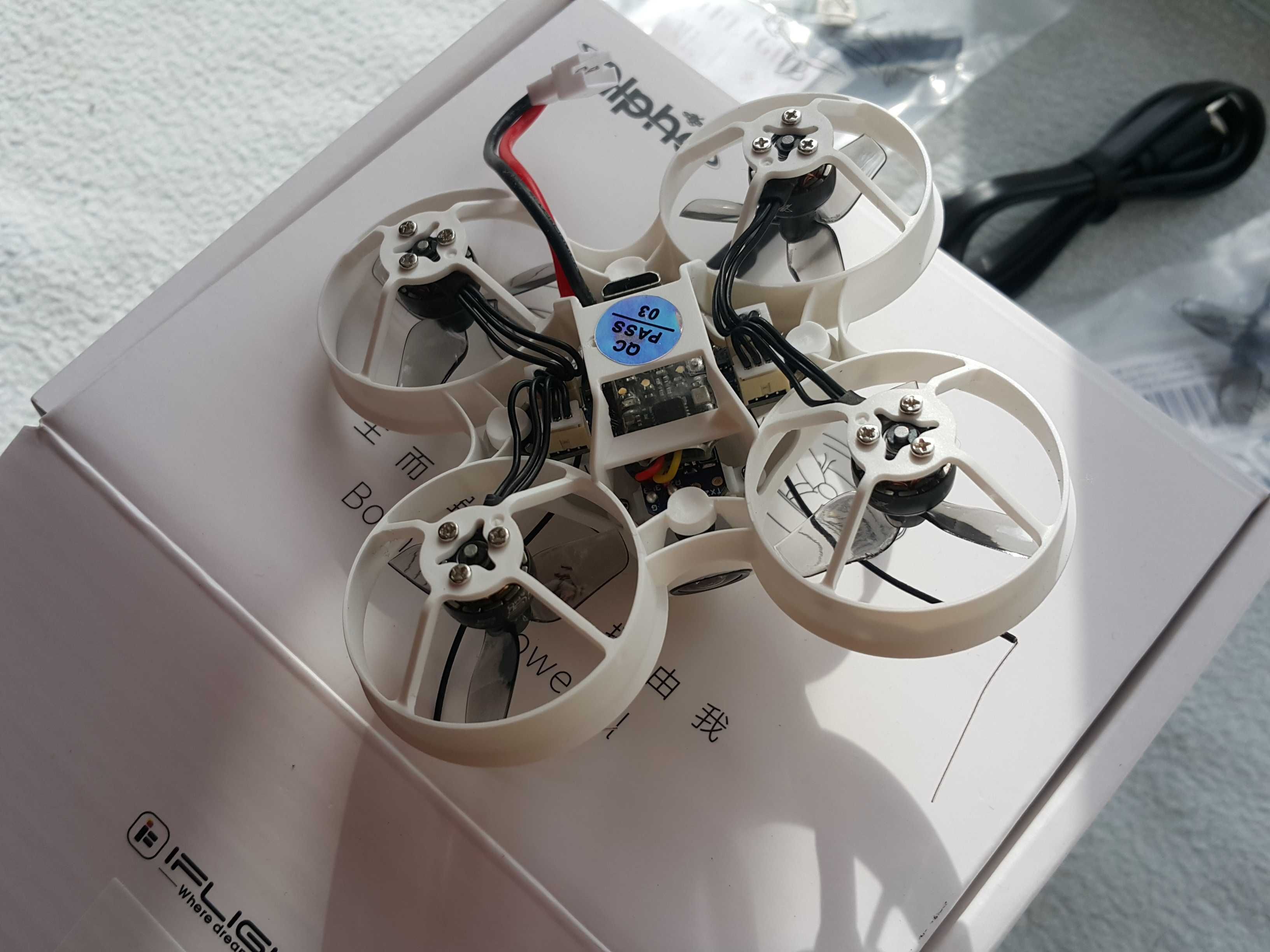 Dron iFlight Alpha A65 Drone V2 FRSKY R81 SPI nowy