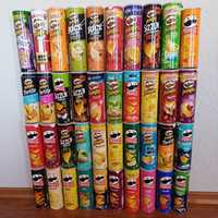 Kolekcja puszek Pringles
