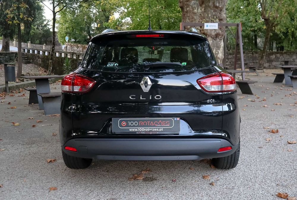 Renault Clio 1.5 DCI ST Dynamique - Desde 155€/Mês