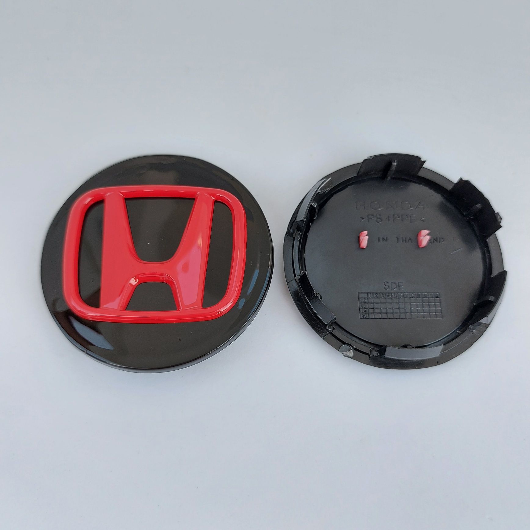 Колпачки диск Honda 57 58 69 мм ковпачки Хонда заглушки для дисков