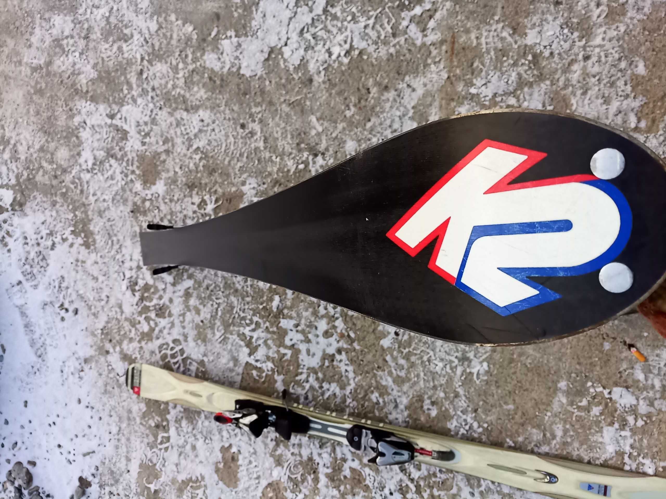 Narty K2 APACHE 160