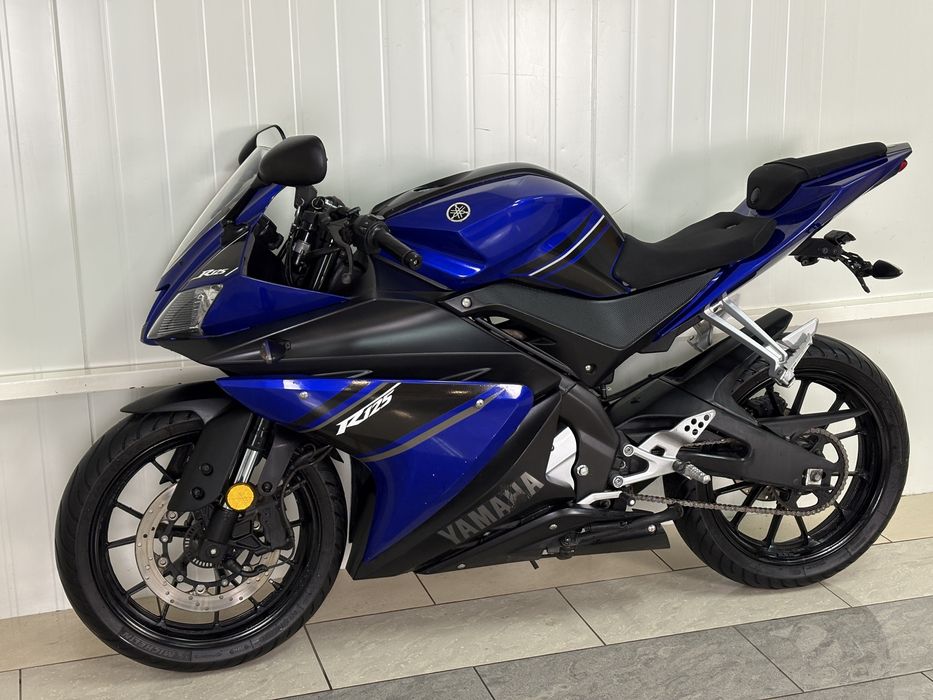 Yamaha Yzf R125 #Kat B A1 #Wielki wybór 125 #BlackFriday