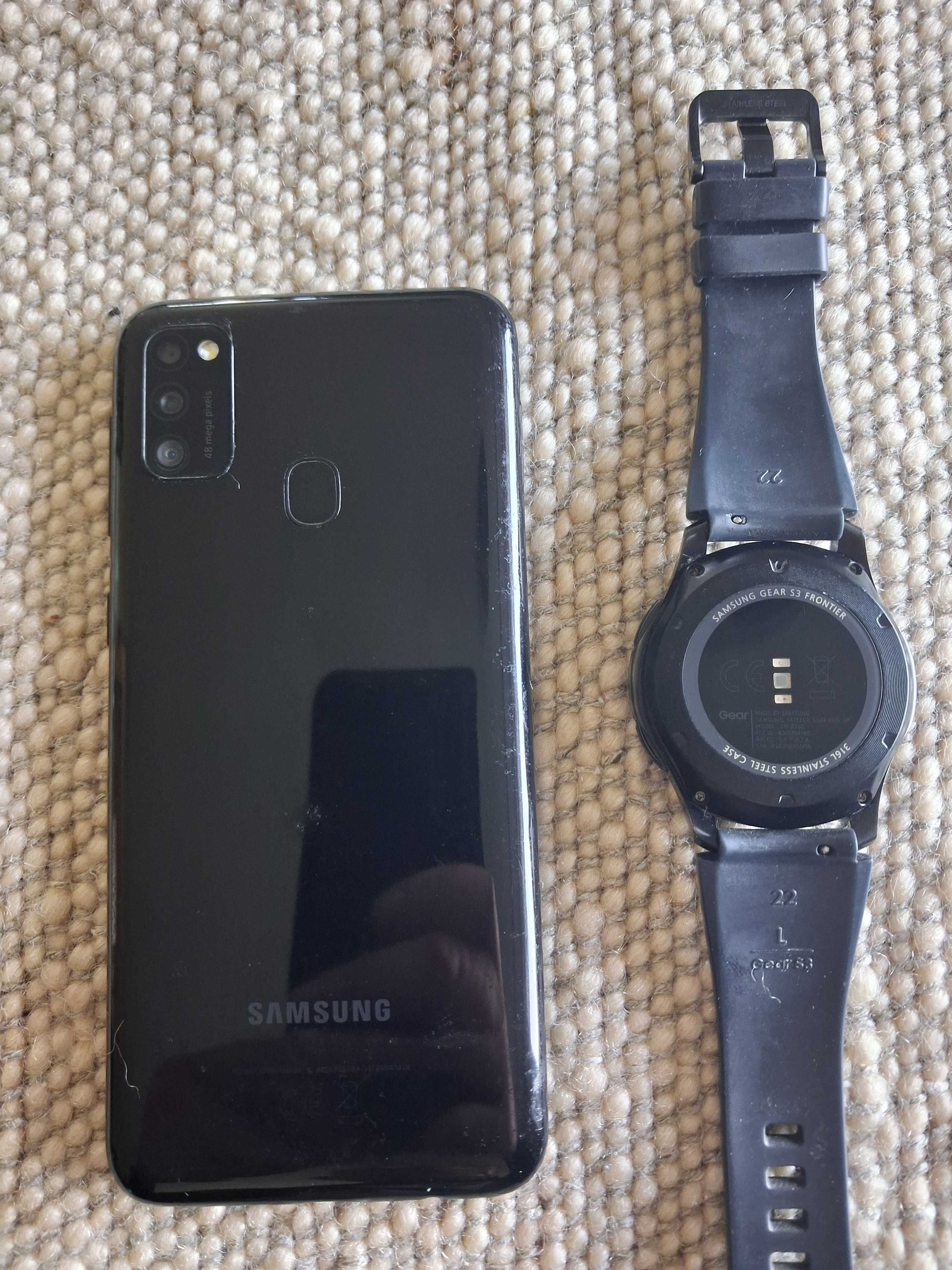 Samsung telefon i smartwatch