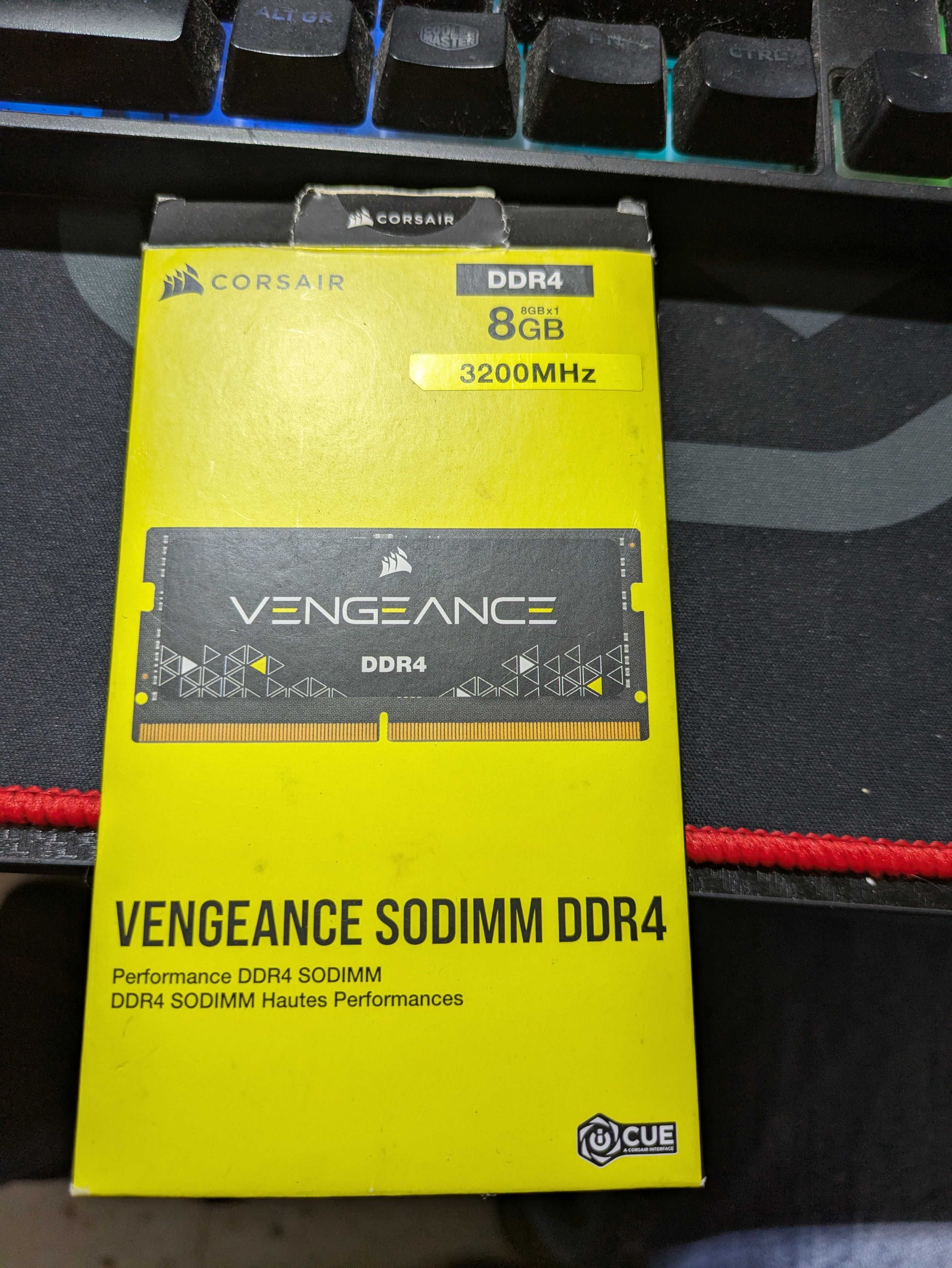 memória RAM corsair SODIMM 8GB DDR4