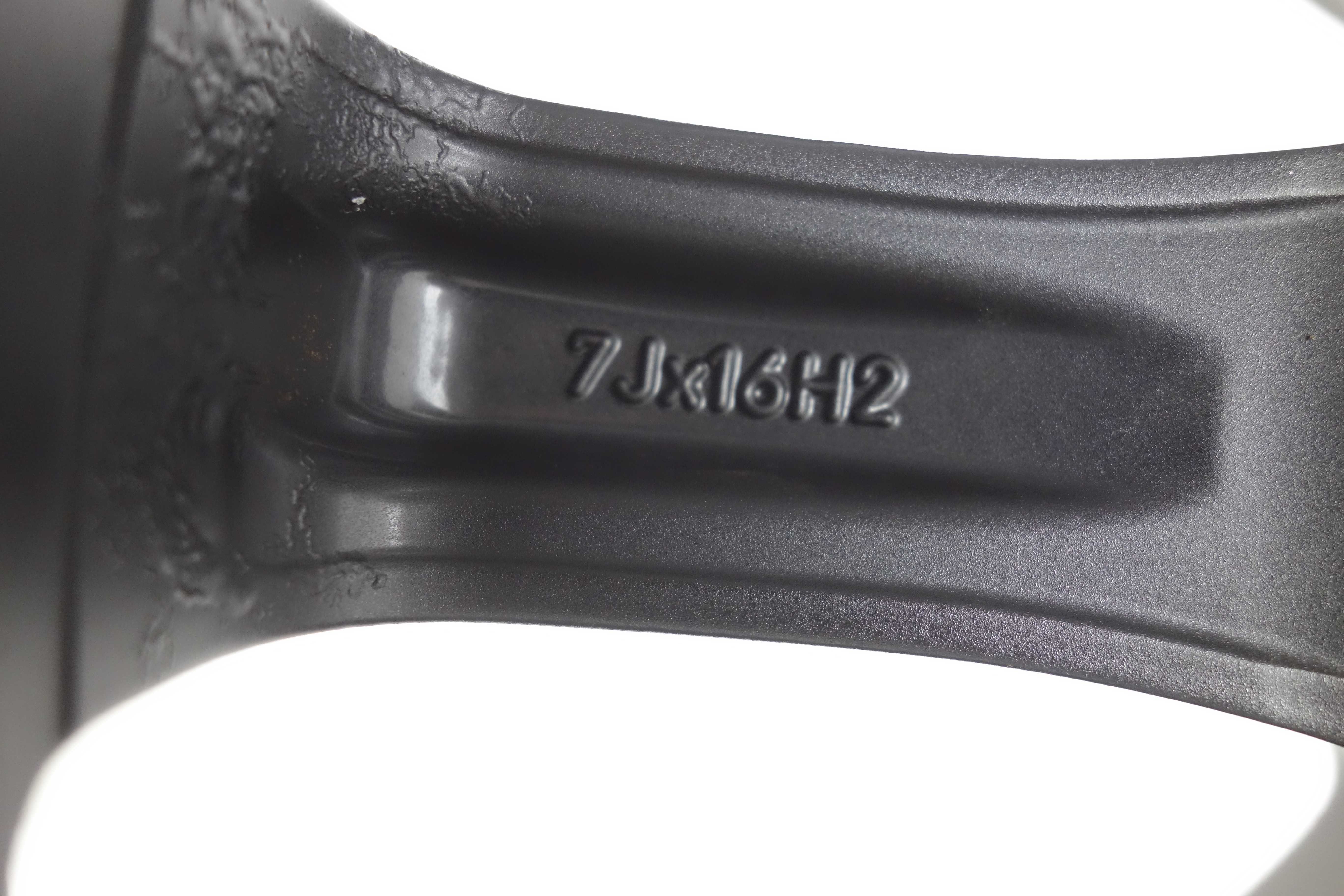 Alufelgi 16" 5x112 Audi A4 A8 Seat Skoda Vw Passat Czarne 1014