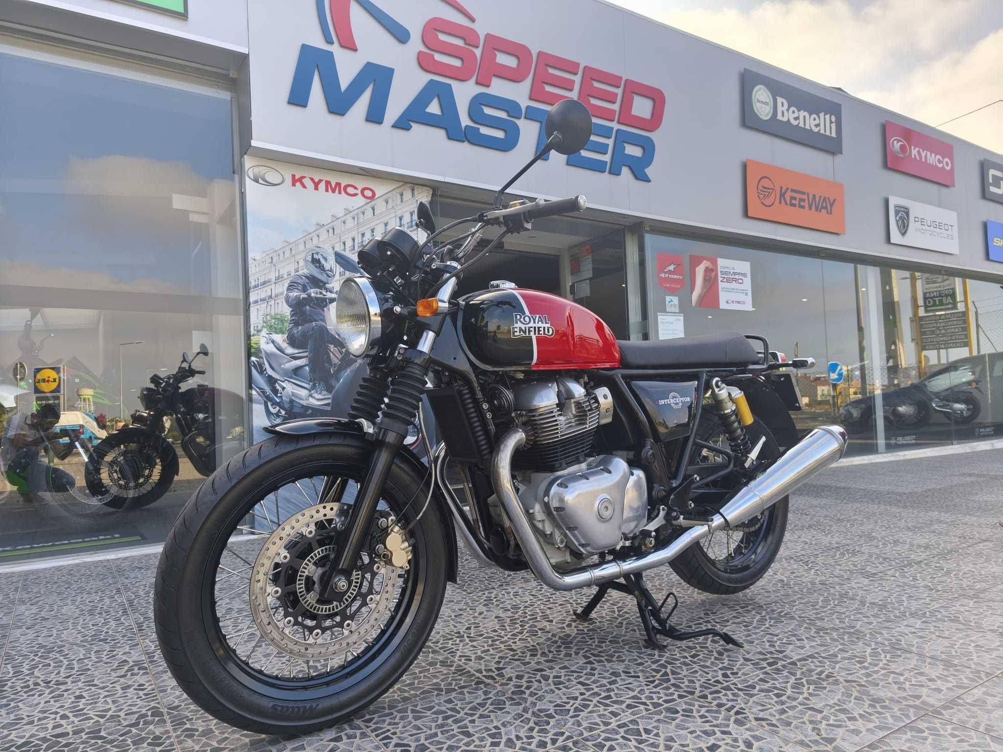 Royal Enfield Interceptor 650