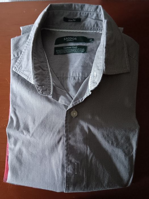 Camisas  homem de marca manga comprida