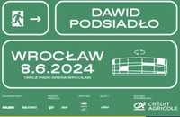 Dawid Podsiadło: Wrocław. Rewelacyjne bilety VIP - 8 czerwiec 2024 r.