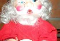 Boneco pai natal