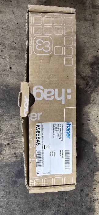 Hager K96ESA5 Zacisk wejściowy 125 A 1 szt.