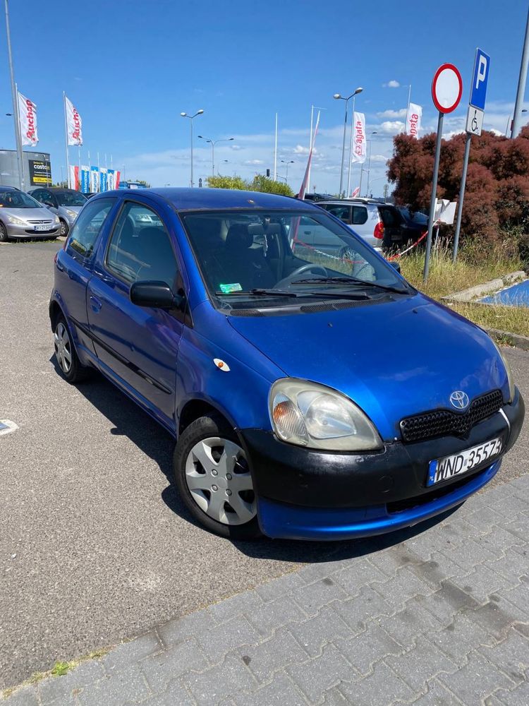 Na sprzedaż TOYOTA YARIA 1.1 LPG/gwarancja/klimatyzacja/nowy rozrząd