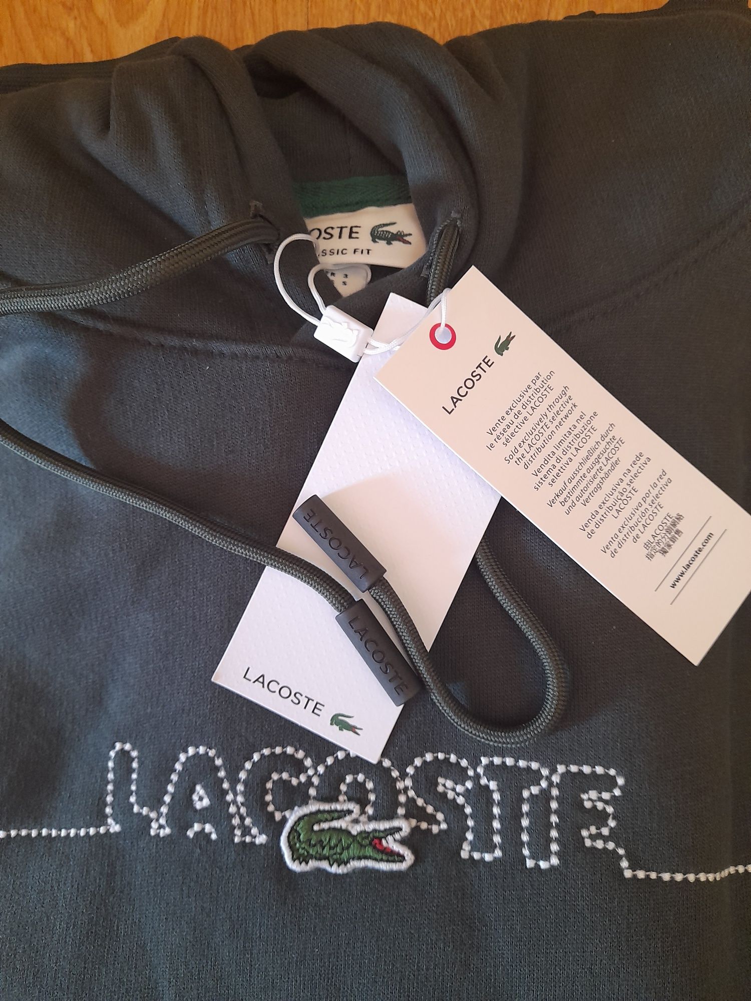 Sweat hoodie Lacoste
