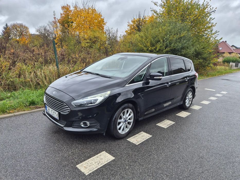 Ford S-Max 2.0 TDCI 180 KM, Automat, Salon PL, Pierwszy właściciel, Stan idealny
