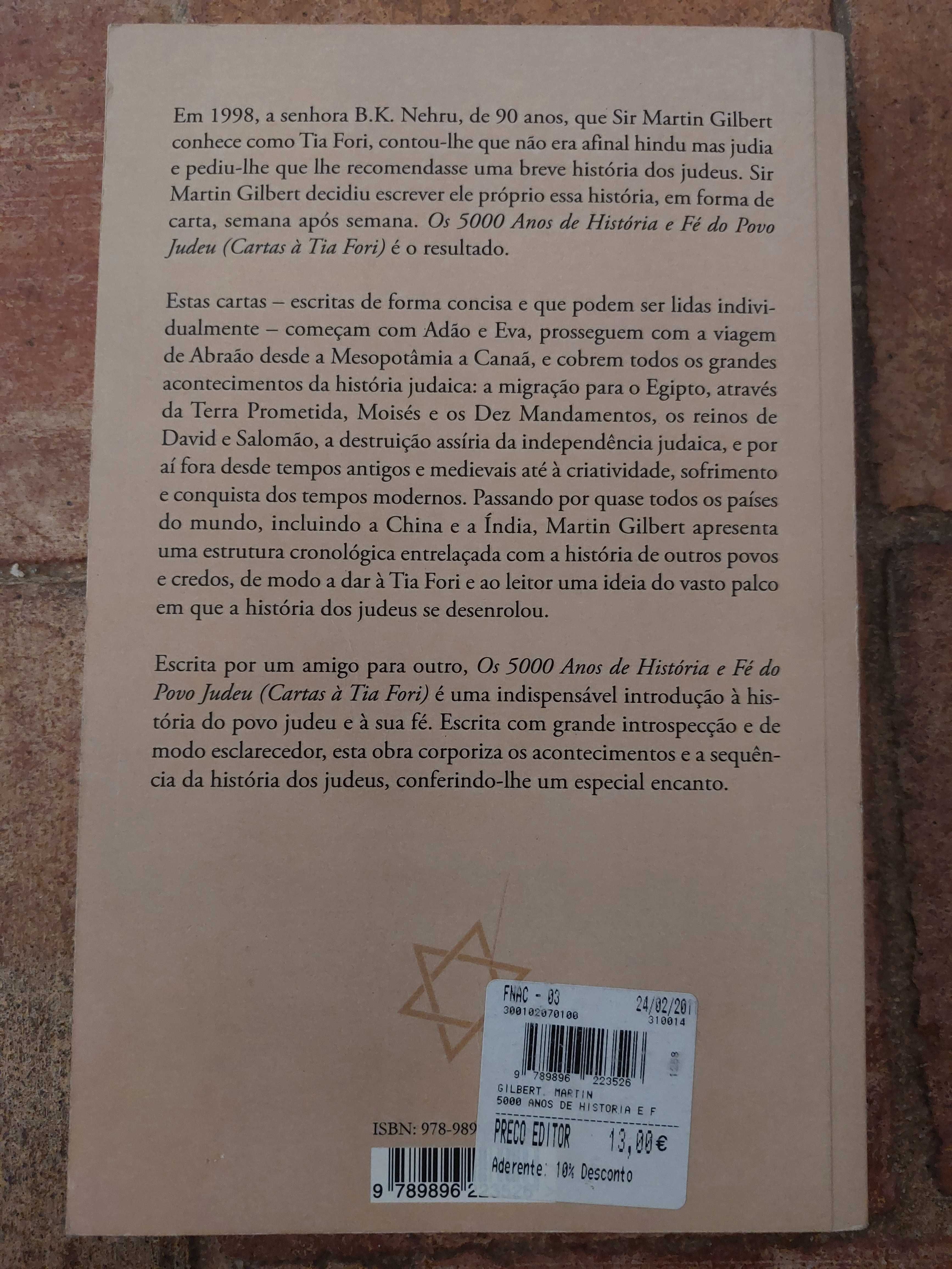 Os 5000 Anos de História e Fé do Povo Judeu