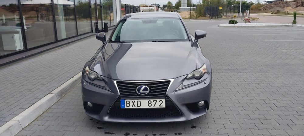 Lexus IS LEXUS Is300h HYBRYDA, ze Szwecji, w świetnym stanie, WARTY UWAGI