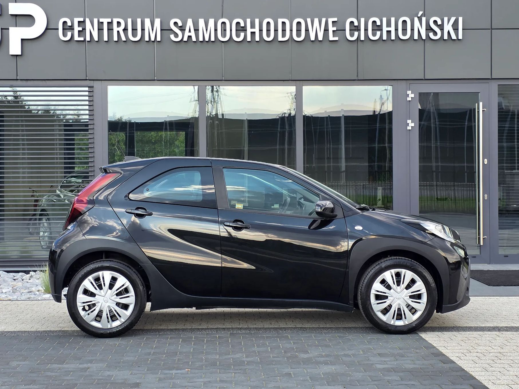 Toyota Aygo X 2023 Bezwypadkowa z Polskiego Salonu Od Pierwszej Właścicielki