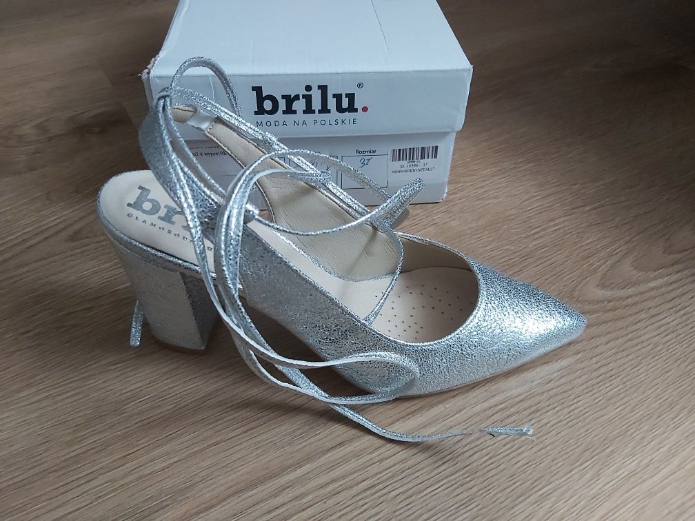 Buty ślubne Brilu