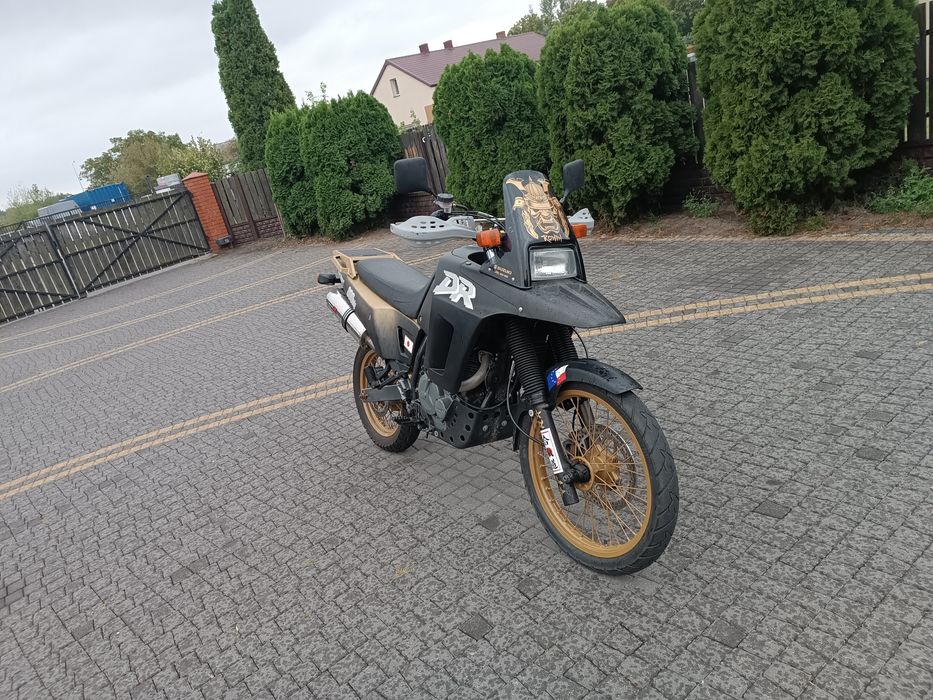 Suzuki DR big 800 zamiana zamienię motocykl quad cross prl auto bus