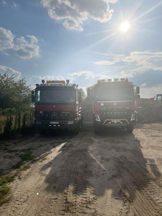 *Prace ziemne!**Sprzedaż kruszyw!!*