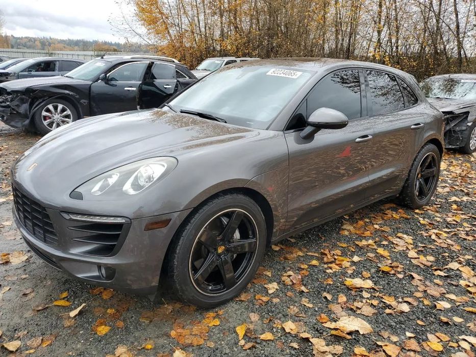 Porsche Macan 2015 PORSCHE MACAN S /4x4/Niski przebieg/