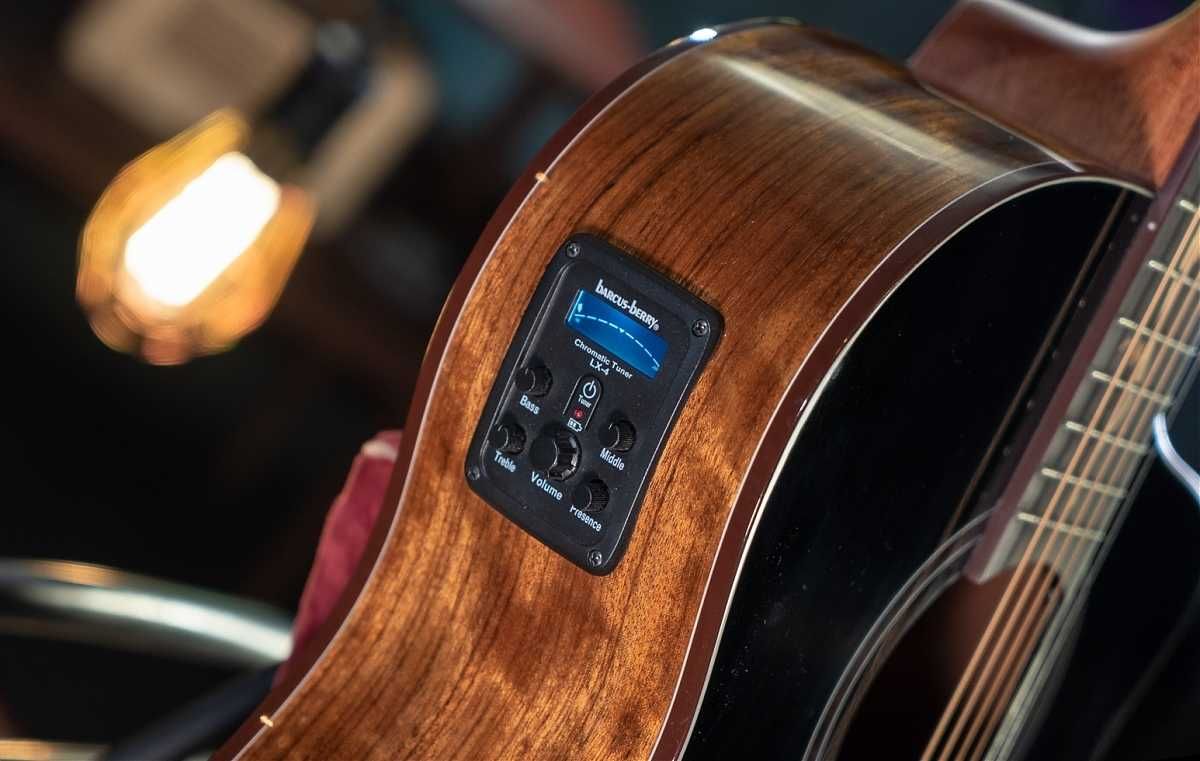 WASHBURN BTS9 VCE CH gitara elektro akustyczna BELLA TONO