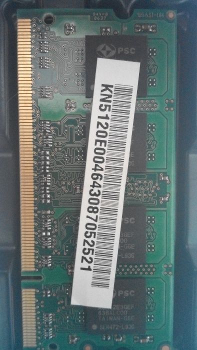 Memórias para portátil/Notebook/Netbook64738600953730123