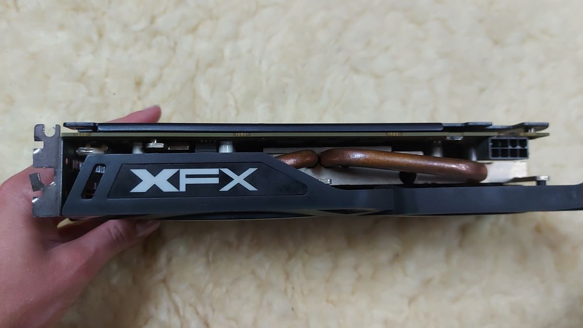 Відеокарта XFX 8gb
