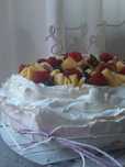 Beza tort pavlova
