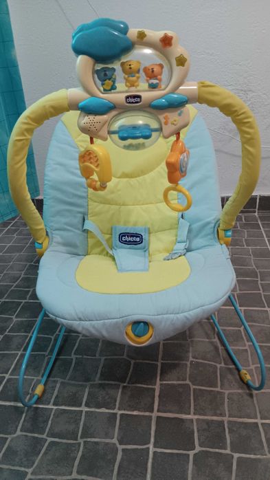 Doando balanço para bebê