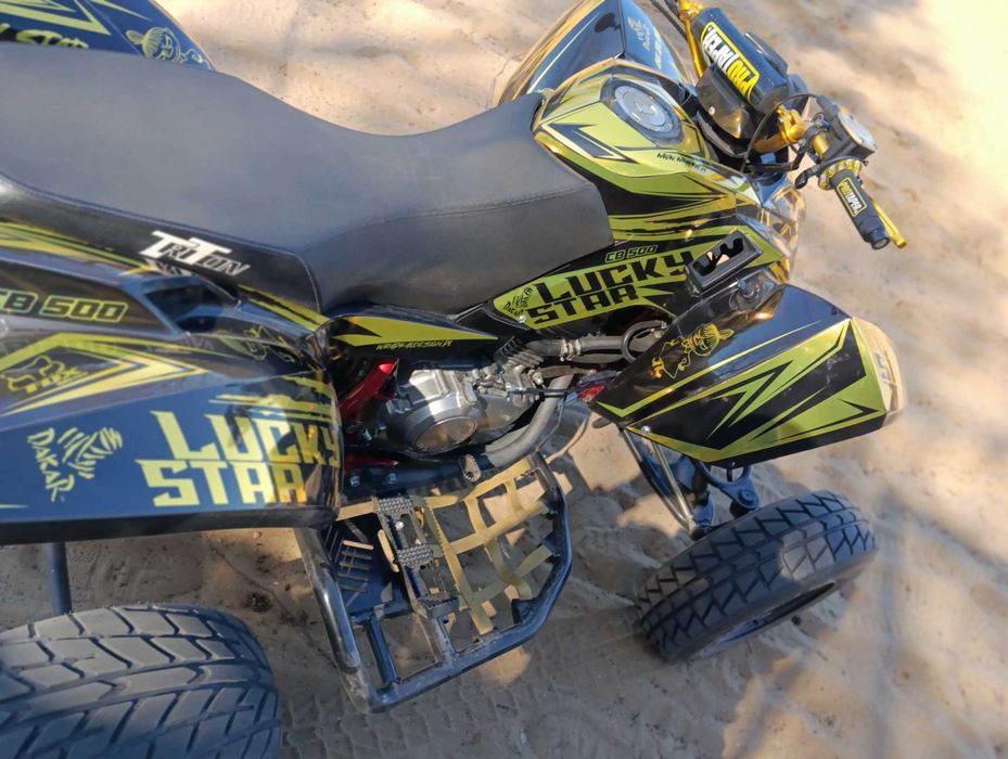 Lucky Star 250 swap cb 500
