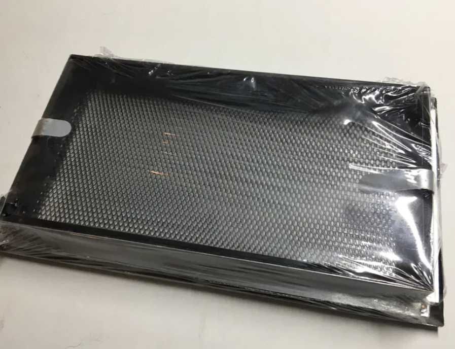 Kratka kominkowa 16 x 32 cm Inox