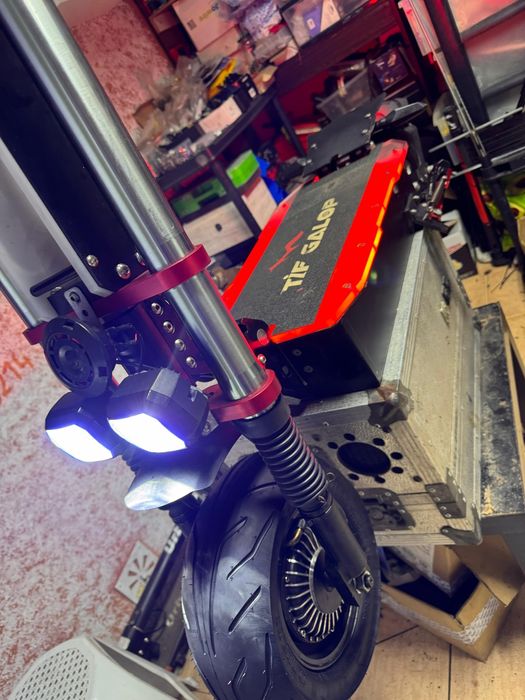 Duotts Tif Galoper k8, 95km/h, 6000W