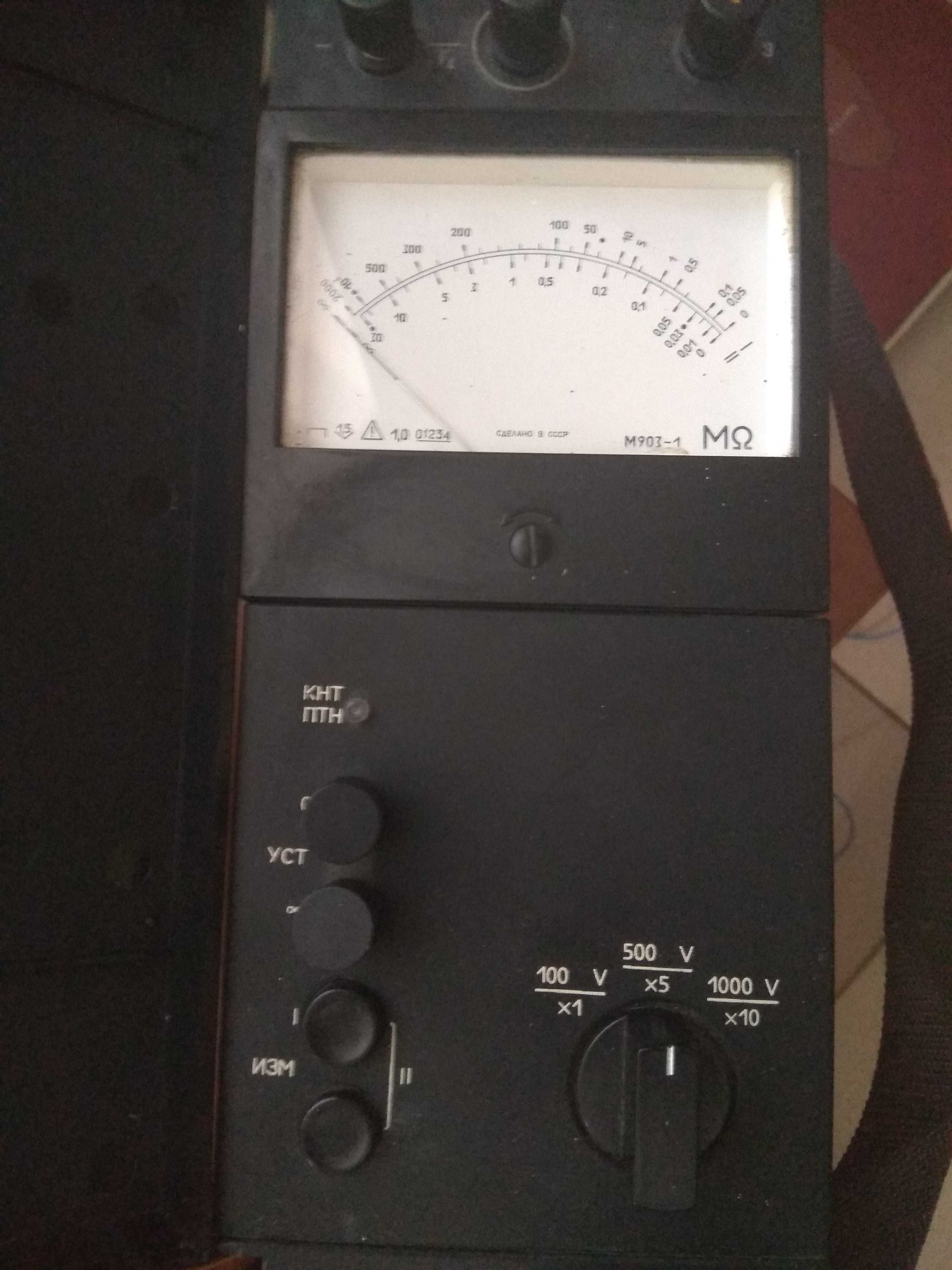 Мегаомметр Ф4102/1