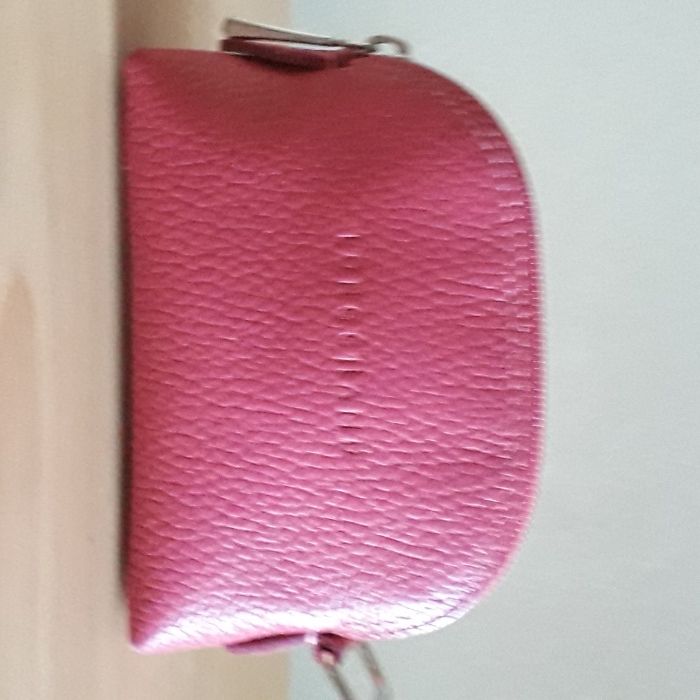 Porta Moedas Longchamp Le Foulonné ORIGINAL - Portes incluidos