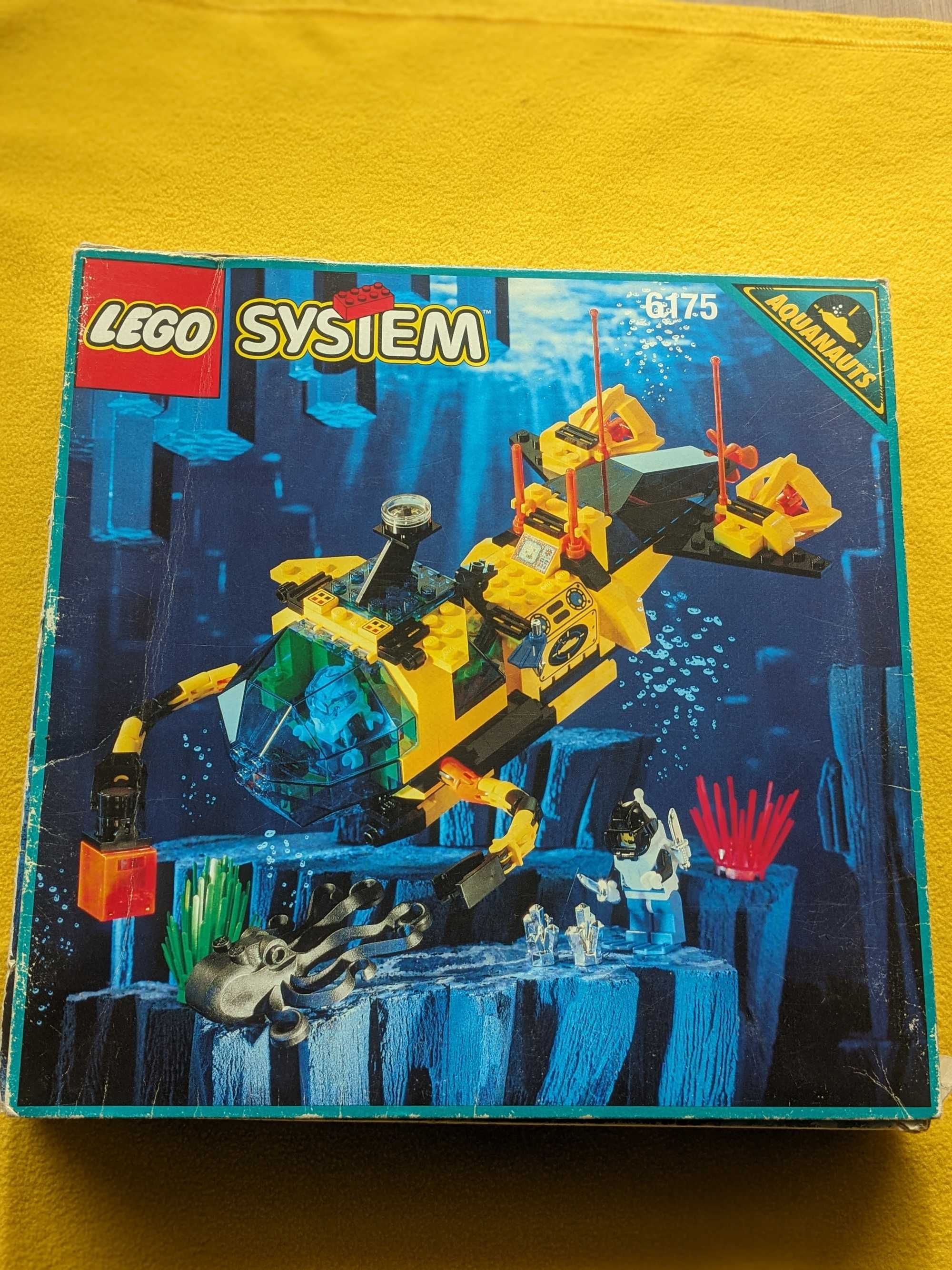 LEGO 6175 Crystal Explorer Sub [Aquazone] + instrukcja + pudełko