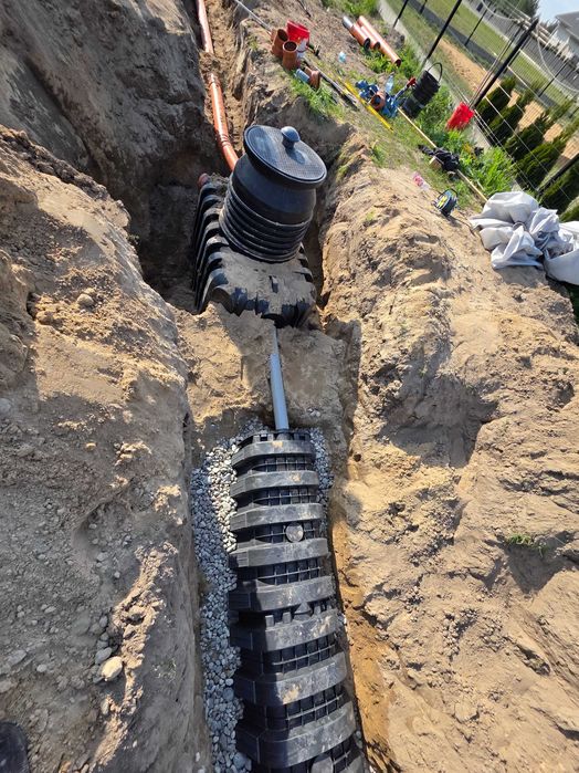 Przydomowa oczyszczalnia ekologiczna  sprzedaż montaż Siedlce