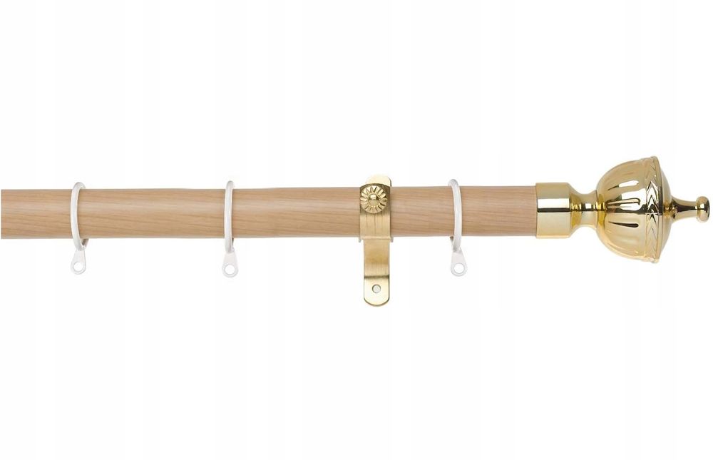 Pierścienie Do Zasłon Metalowe Wiszące 20Szt