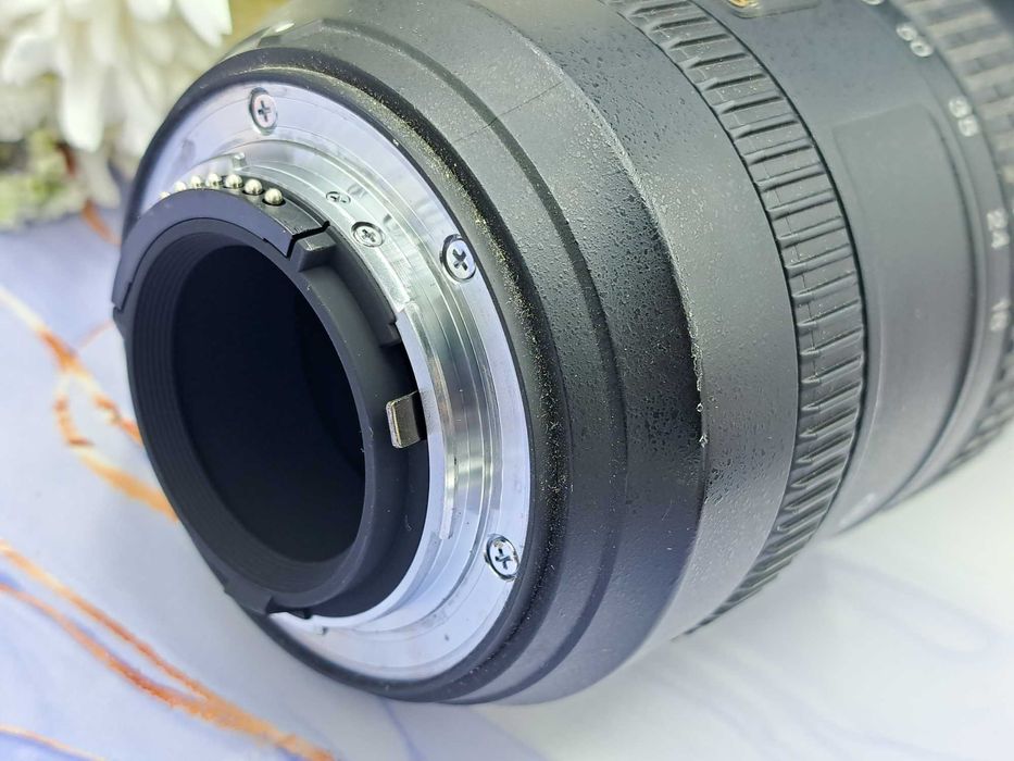 NIKON DX AS-F NIKKOR 18/200MM Obiektyw Komis Redi