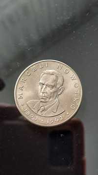 Moneta PRL Nowotko 1983 r