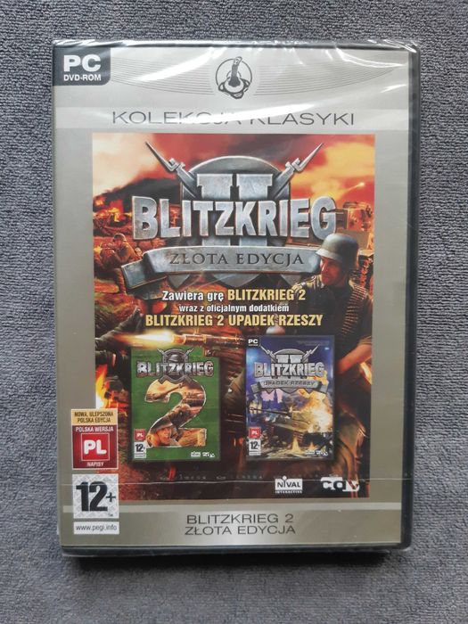 Blitzkrieg 2 Złota Edycja, Kolekcja Klasyki, Folia