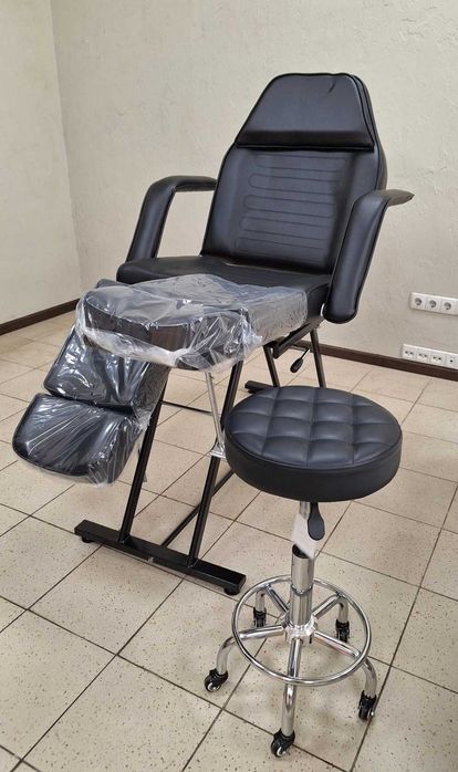 Крісло-кушетка 240 BLACK + стілець майстра 536 НОВІ