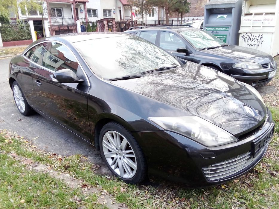 Renault Laguna 3 Coupe 4CONTROL 2008r 2.0 Diesel 174 KM