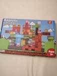 Klocki magnetyczne konstrukcyjne minecraft super Mario