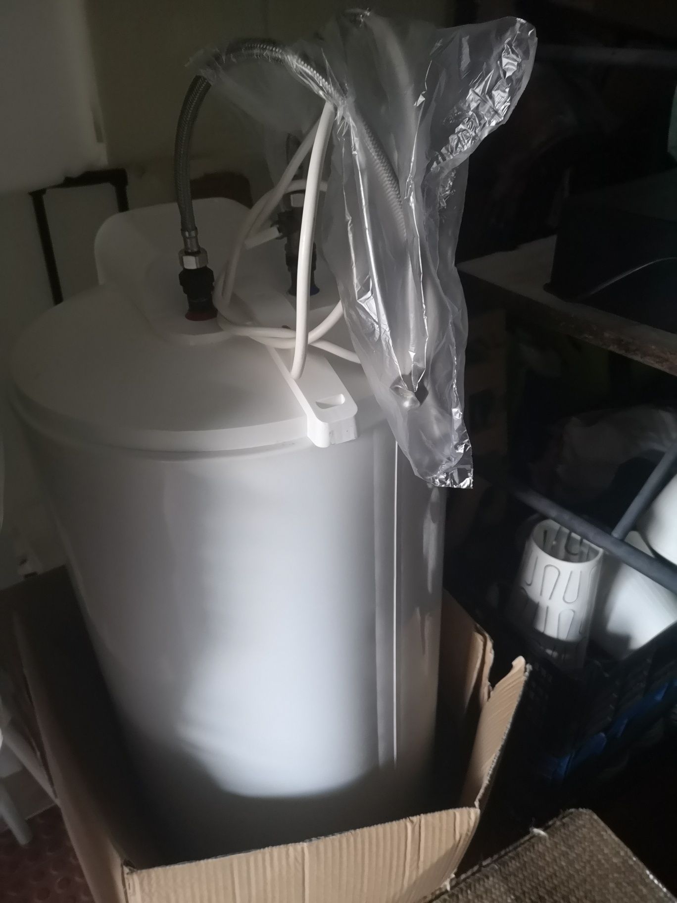 Cilindro termo acumulador Bosch 100L