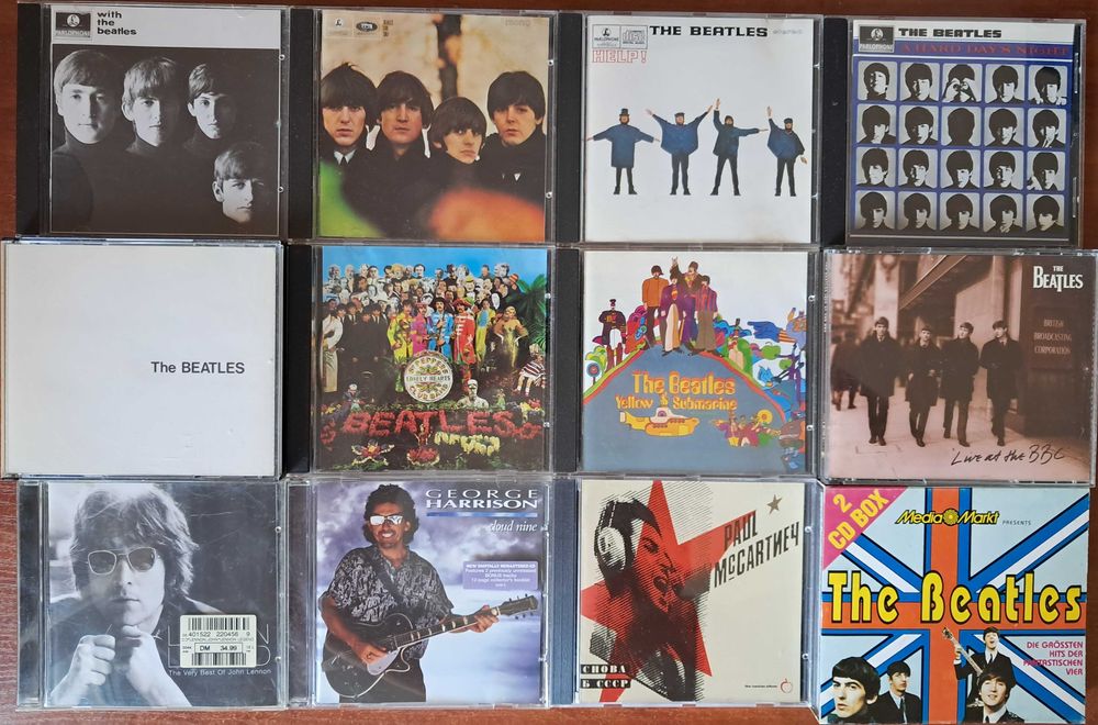 Audio CD The Beatles